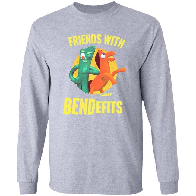 Friends With Benefits Pokey Gumby Shirt Walmart Store