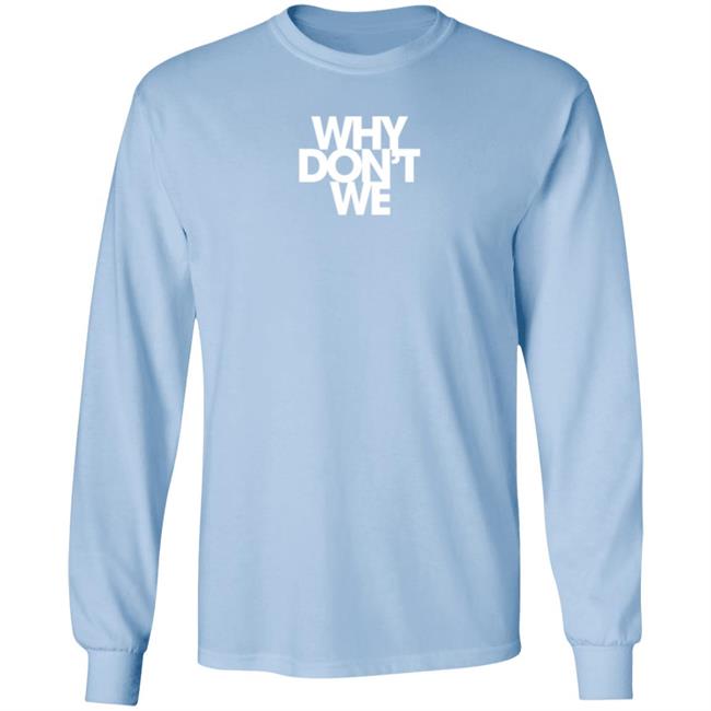 Why Don't We Hoodie Why Dont We Music Merch Why Don't We Hoodie Why Dont We Music Merch