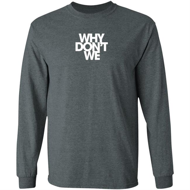 Why Don't We Hoodie Why Dont We Music Merch Why Don't We Hoodie Why Dont We Music Merch