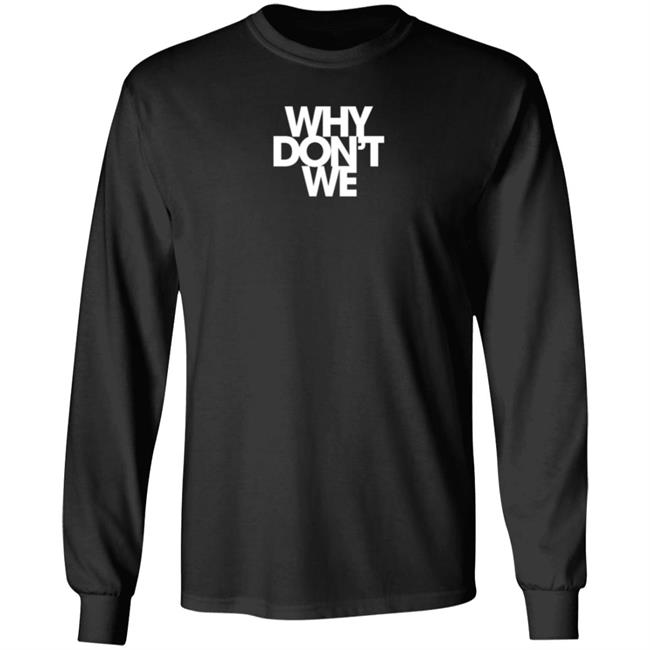 Why Don't We Hoodie Why Dont We Music Merch Why Don't We Hoodie Why Dont We Music Merch