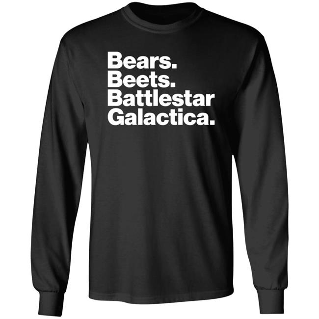Faizal Rosly Bears Beets Battlestar Galactica Shirt Hoodie Sweatshirt