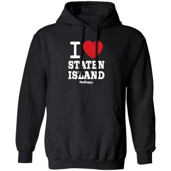 Pete Davidson I Love Staten Island Madhappy Hoodie Big Wet, Marc Cohn And Method Man