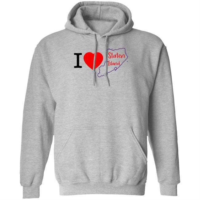 Pete Davidson I Love Staten Island Hoodie Stay Cool Pete Davidson I Love Staten Island Hoodie Stay Cool