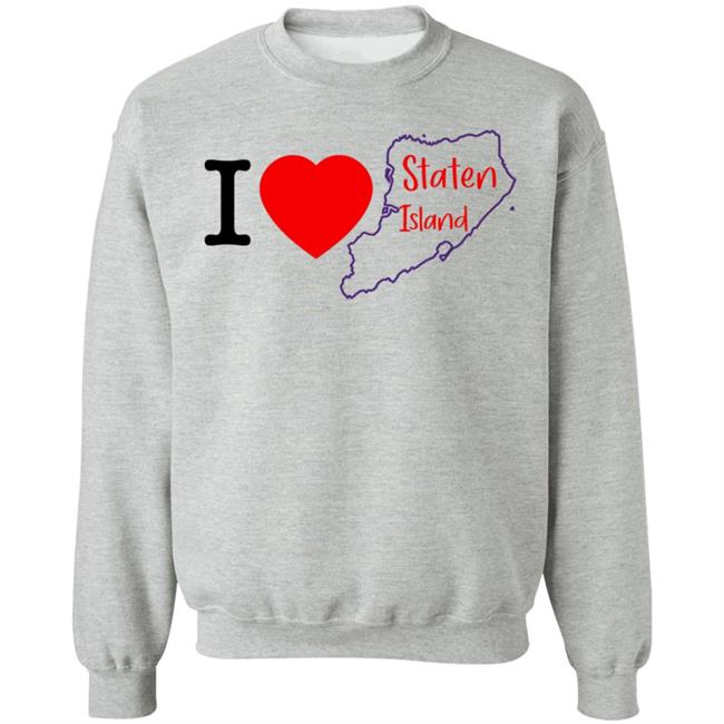 Pete Davidson I Love Staten Island Hoodie Stay Cool Pete Davidson I Love Staten Island Hoodie Stay Cool