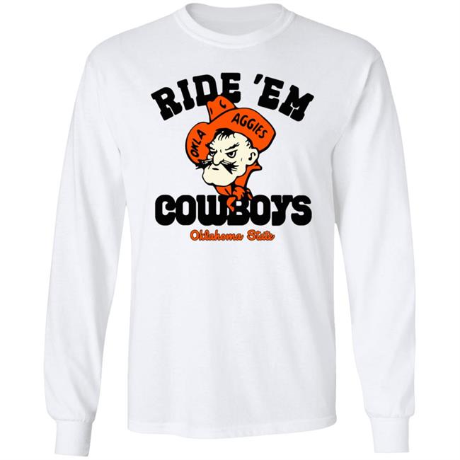 Homefield Apparel Osu Ride 'Em Cowboys Oklahoma State Shirt Homefield Apparel Osu Ride 'Em Cowboys Oklahoma State Shirt