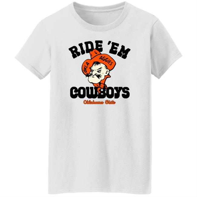 Homefield Apparel Osu Ride 'Em Cowboys Oklahoma State Shirt Homefield Apparel Osu Ride 'Em Cowboys Oklahoma State Shirt