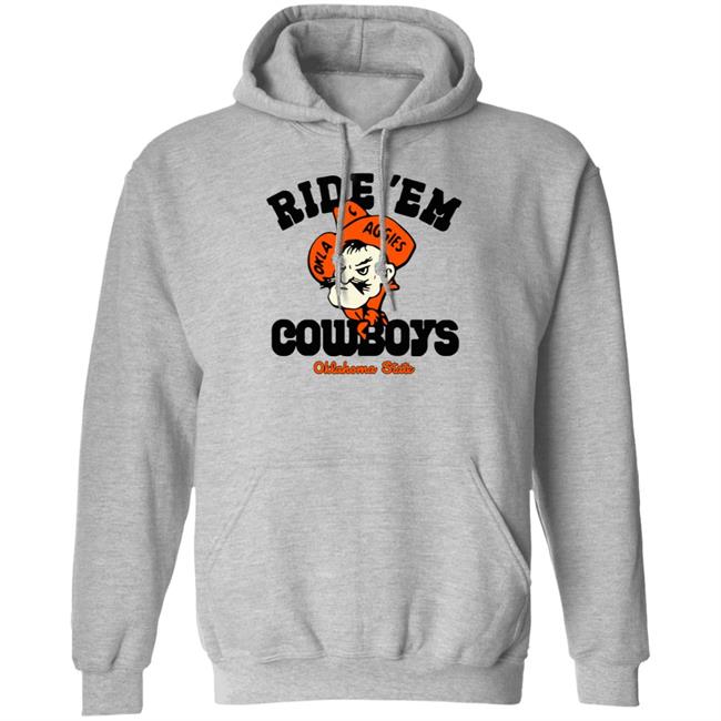 Homefield Apparel Osu Ride 'Em Cowboys Oklahoma State Shirt Homefield Apparel Osu Ride 'Em Cowboys Oklahoma State Shirt