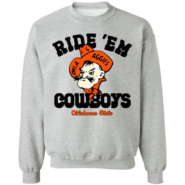 Homefield Apparel Osu Ride 'Em Cowboys Oklahoma State Shirt Homefield Apparel Osu Ride 'Em Cowboys Oklahoma State Shirt