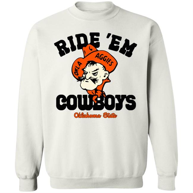 Homefield Apparel Osu Ride 'Em Cowboys Oklahoma State Shirt Homefield Apparel Osu Ride 'Em Cowboys Oklahoma State Shirt