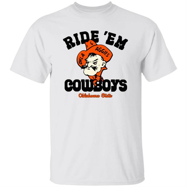 Homefield Apparel Osu Ride 'Em Cowboys Oklahoma State Shirt Homefield Apparel Osu Ride 'Em Cowboys Oklahoma State Shirt