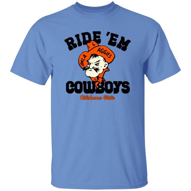 Homefield Apparel Osu Ride 'Em Cowboys Oklahoma State Shirt Homefield Apparel Osu Ride 'Em Cowboys Oklahoma State Shirt
