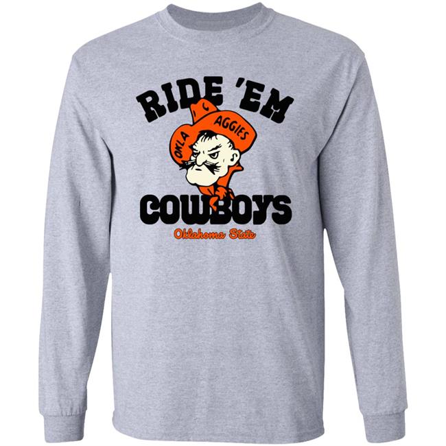 Homefield Apparel Osu Ride 'Em Cowboys Oklahoma State Shirt Homefield Apparel Osu Ride 'Em Cowboys Oklahoma State Shirt
