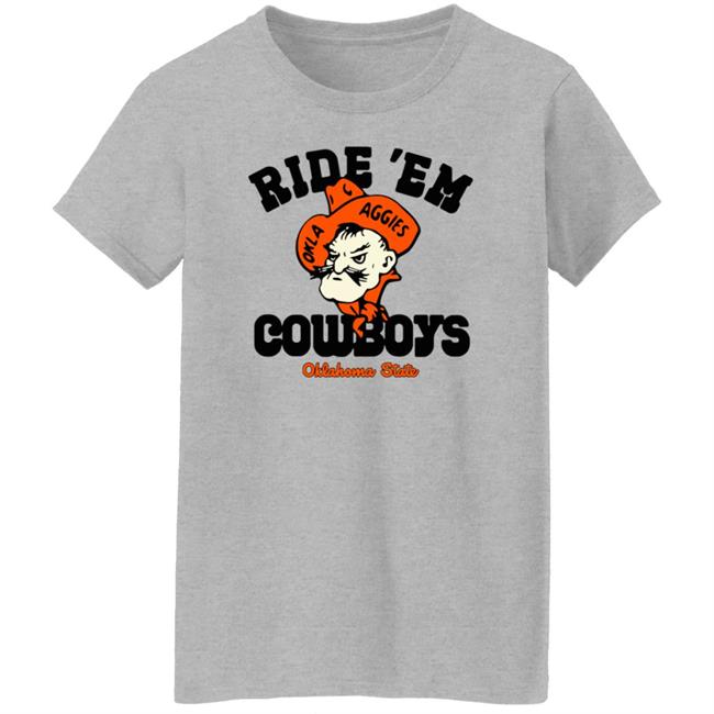 Homefield Apparel Osu Ride 'Em Cowboys Oklahoma State Shirt Homefield Apparel Osu Ride 'Em Cowboys Oklahoma State Shirt