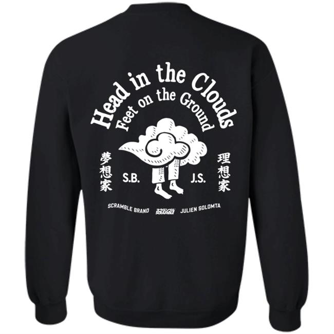 Scramble X Julien Solomita Merch Clouds Shirt Scramble X Julien Solomita Merch Clouds Shirt
