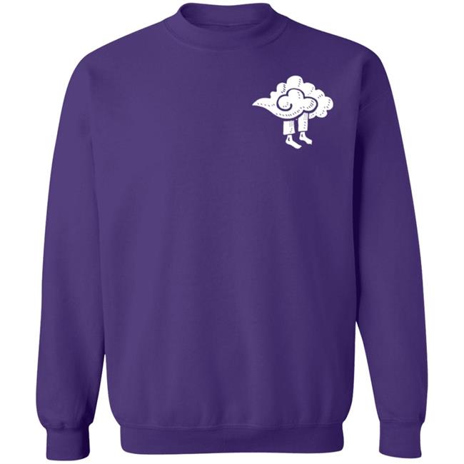Scramble X Julien Solomita Merch Clouds Shirt Scramble X Julien Solomita Merch Clouds Shirt