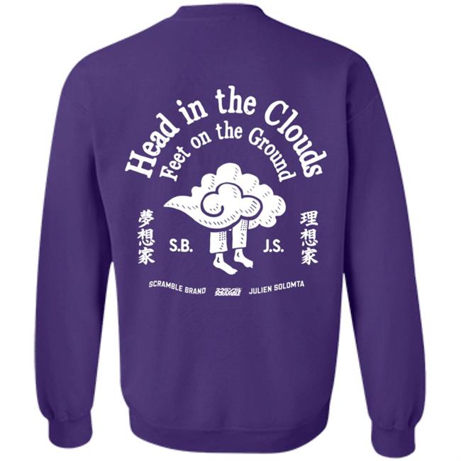 Scramble X Julien Solomita Merch Clouds Shirt Scramble X Julien Solomita Merch Clouds Shirt