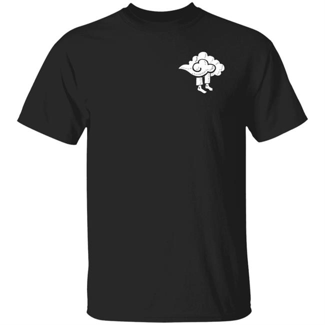 Scramble X Julien Solomita Merch Clouds Shirt Scramble X Julien Solomita Merch Clouds Shirt