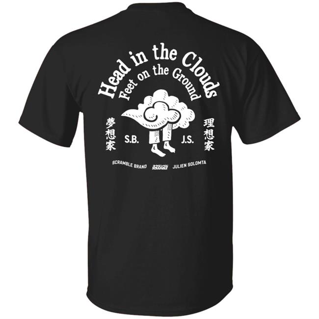 Scramble X Julien Solomita Merch Clouds Shirt Scramble X Julien Solomita Merch Clouds Shirt