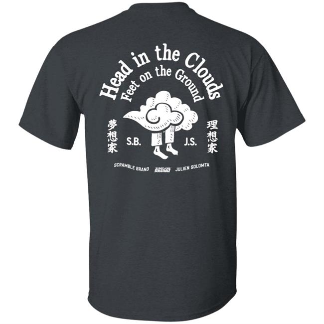 Scramble X Julien Solomita Merch Clouds Shirt Scramble X Julien Solomita Merch Clouds Shirt