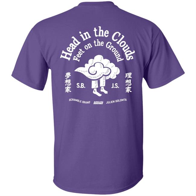 Scramble X Julien Solomita Merch Clouds Shirt Scramble X Julien Solomita Merch Clouds Shirt