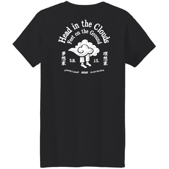 Scramble X Julien Solomita Merch Clouds Shirt Scramble X Julien Solomita Merch Clouds Shirt