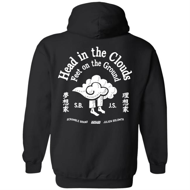 Scramble X Julien Solomita Merch Clouds Shirt Scramble X Julien Solomita Merch Clouds Shirt