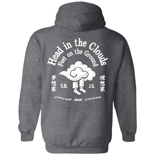 Scramble X Julien Solomita Merch Clouds Shirt Scramble X Julien Solomita Merch Clouds Shirt