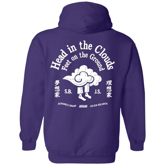 Scramble X Julien Solomita Merch Clouds Shirt Scramble X Julien Solomita Merch Clouds Shirt