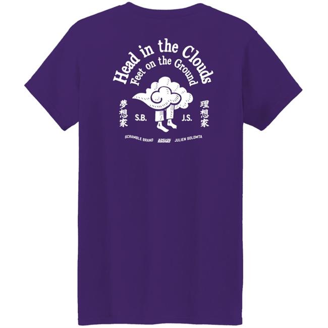 Scramble X Julien Solomita Merch Clouds Shirt Scramble X Julien Solomita Merch Clouds Shirt