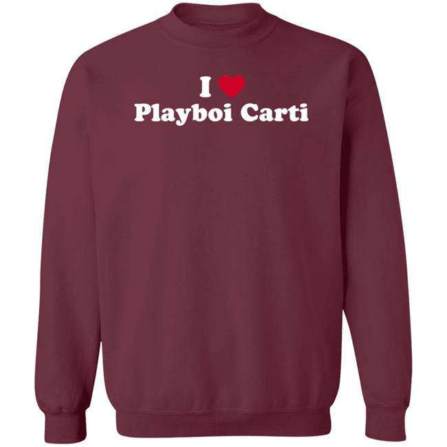 I Love Playboi Carti Shirt Artist Playboi Carti I Love Playboi Carti Shirt I Love Playboi Carti Shirt Artist Playboi Carti I Love Playboi Carti Shirt