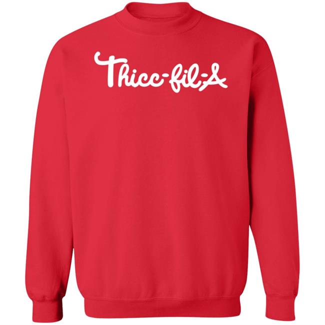 Metalcore Gatsby Thicc-Fil-A Red Pullover Hoodie Stay Sick Merch Metalcore Gatsby Thicc-Fil-A Red Pullover Hoodie Stay Sick Merch