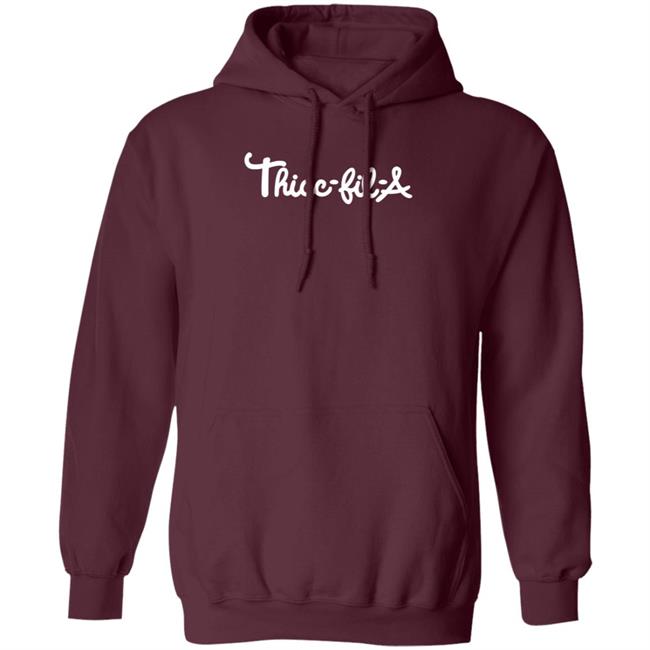 Metalcore Gatsby Thicc-Fil-A Red Pullover Hoodie Stay Sick Merch Metalcore Gatsby Thicc-Fil-A Red Pullover Hoodie Stay Sick Merch