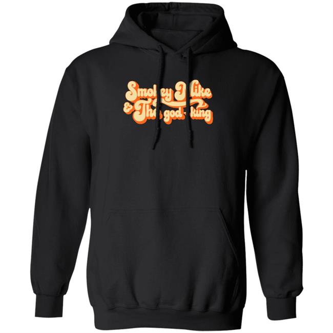 The Daily Wire Merch Smokey Mike And The God-King Shirt The Daily Wire Merch Smokey Mike And The God-King Shirt