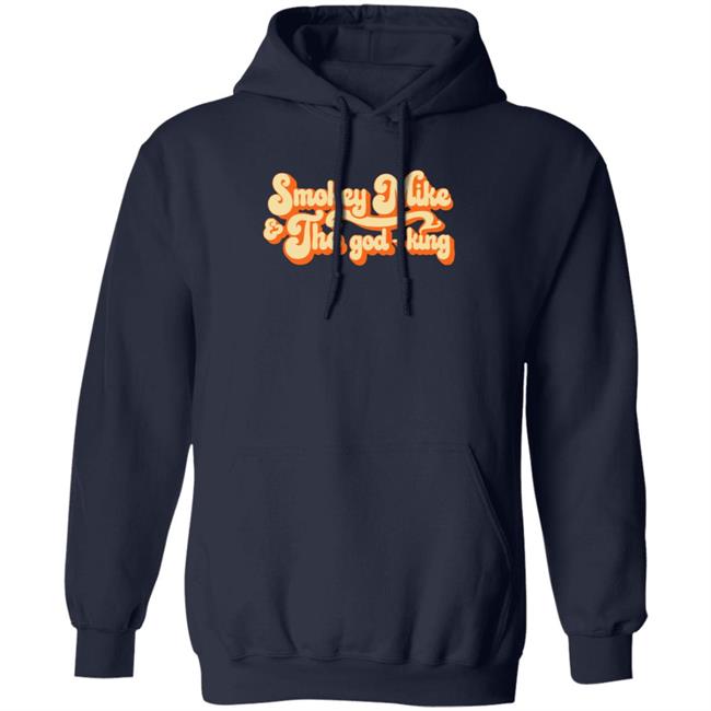 The Daily Wire Merch Smokey Mike And The God-King Shirt The Daily Wire Merch Smokey Mike And The God-King Shirt