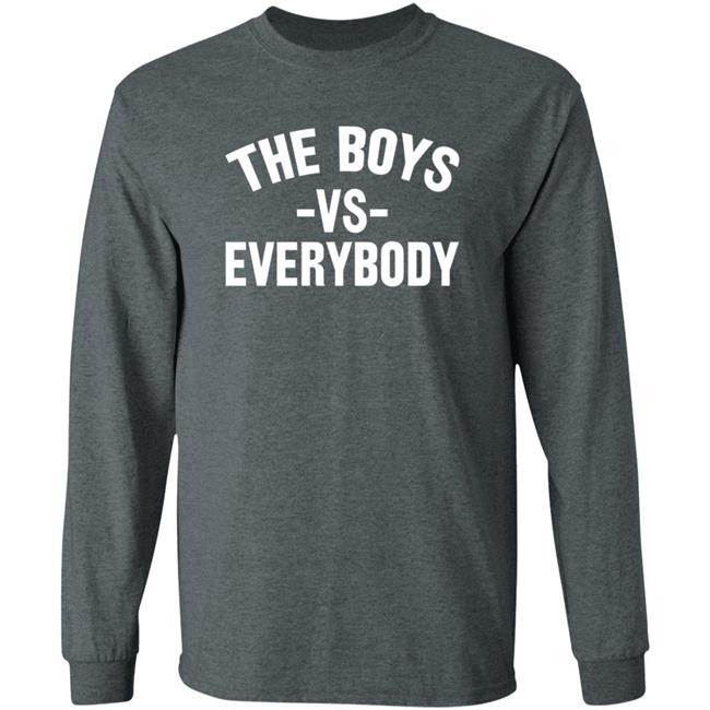 The Boys Vs Everybody Shirt Jensen The Boys The Boys Vs Everybody Shirt Jensen The Boys