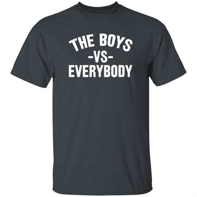 The Boys Vs Everybody Shirt Jensen The Boys The Boys Vs Everybody Shirt Jensen The Boys
