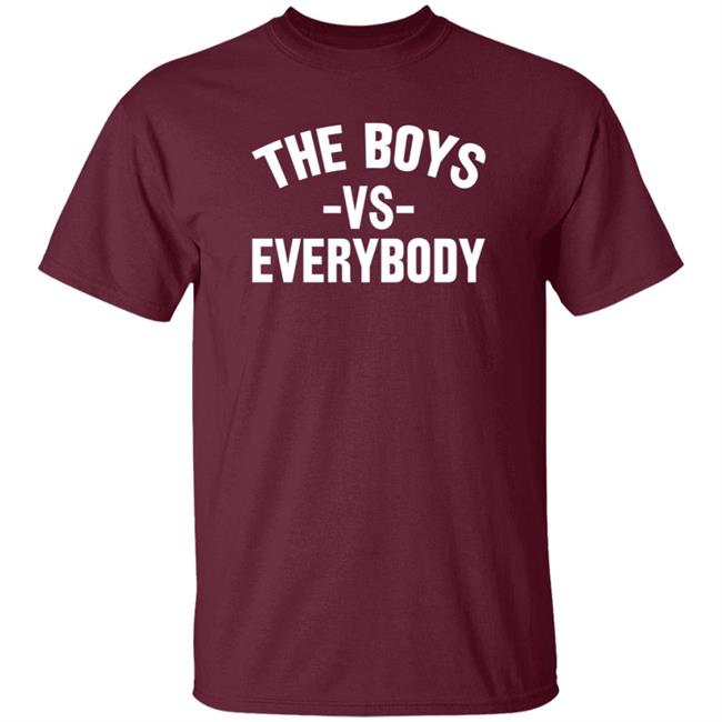 The Boys Vs Everybody Shirt Jensen The Boys The Boys Vs Everybody Shirt Jensen The Boys