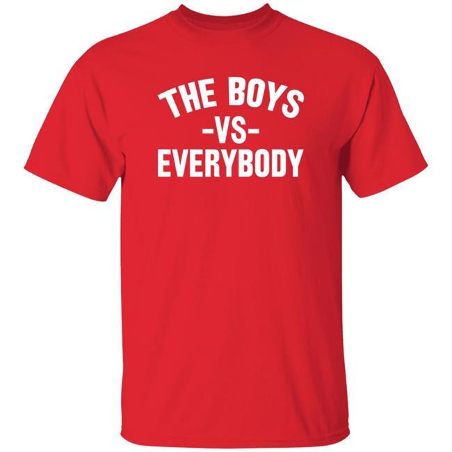 The Boys Vs Everybody Shirt Jensen The Boys The Boys Vs Everybody Shirt Jensen The Boys