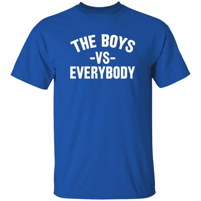 The Boys Vs Everybody Shirt Jensen The Boys The Boys Vs Everybody Shirt Jensen The Boys