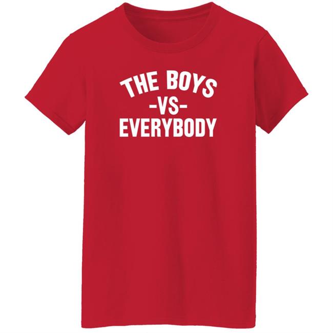 The Boys Vs Everybody Shirt Jensen The Boys The Boys Vs Everybody Shirt Jensen The Boys