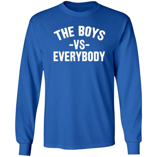 The Boys Vs Everybody Shirt Jensen The Boys The Boys Vs Everybody Shirt Jensen The Boys