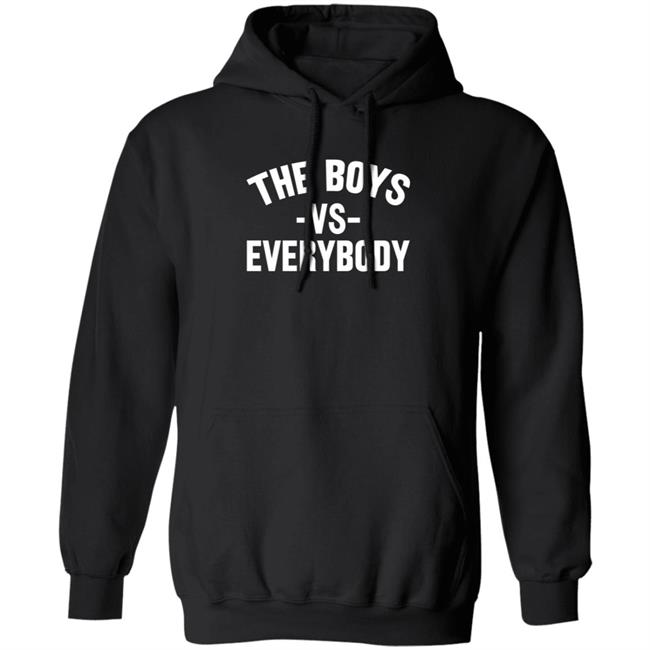 The Boys Vs Everybody Shirt Jensen The Boys The Boys Vs Everybody Shirt Jensen The Boys