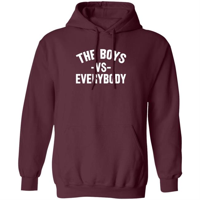 The Boys Vs Everybody Shirt Jensen The Boys The Boys Vs Everybody Shirt Jensen The Boys