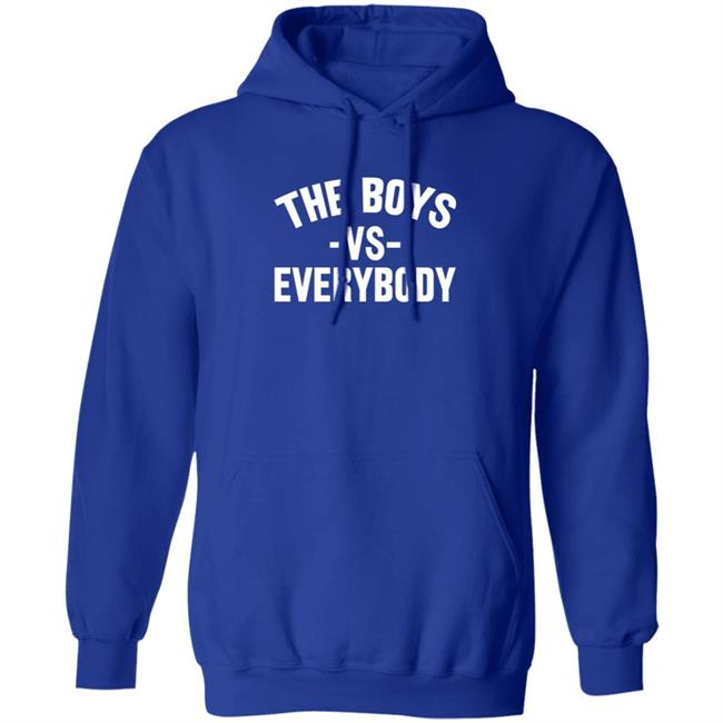 The Boys Vs Everybody Shirt Jensen The Boys The Boys Vs Everybody Shirt Jensen The Boys