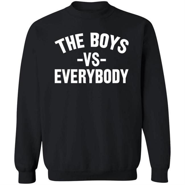 The Boys Vs Everybody Shirt Jensen The Boys The Boys Vs Everybody Shirt Jensen The Boys