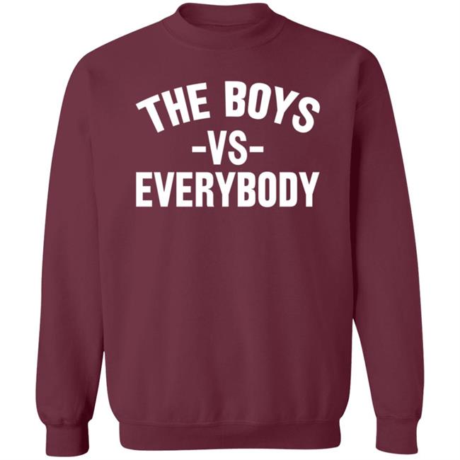 The Boys Vs Everybody Shirt Jensen The Boys The Boys Vs Everybody Shirt Jensen The Boys