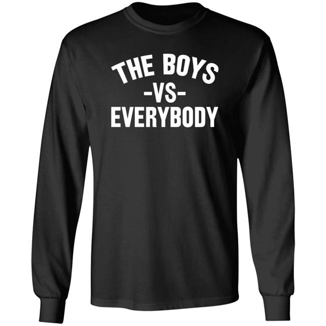 The Boys Vs Everybody Shirt Jensen The Boys The Boys Vs Everybody Shirt Jensen The Boys