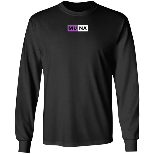 Whereismuna Shop Sad Soft Pop Songs Logo Shirt