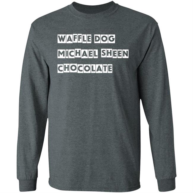 Vanessa Lindsey Waffle Dog Michael Sheen Chocolate Hoodie Vanessa Lindsey Waffle Dog Michael Sheen Chocolate Hoodie
