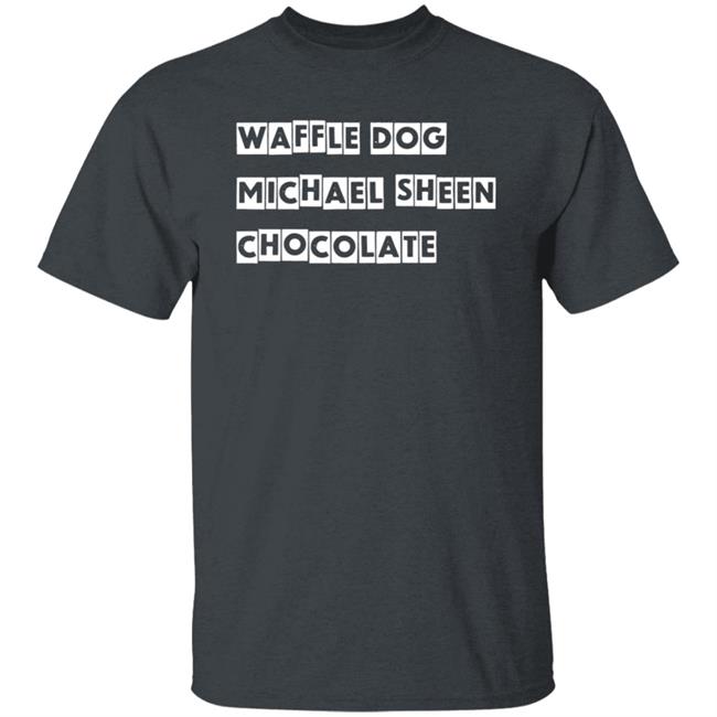 Vanessa Lindsey Waffle Dog Michael Sheen Chocolate Hoodie Vanessa Lindsey Waffle Dog Michael Sheen Chocolate Hoodie